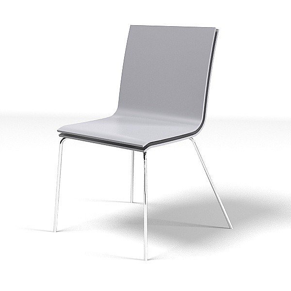 LIGNE ROSET SLIM dining chair 3D Models